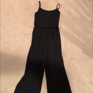 Black jumpsuit